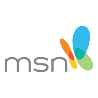 Microsoft MSN Logo PNG Vector