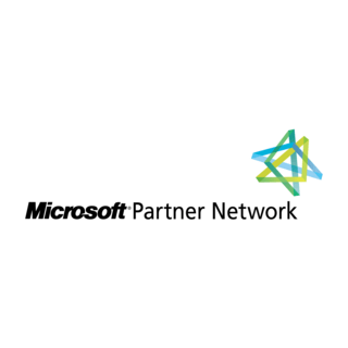 Microsoft Partner Network Logo PNG Vector