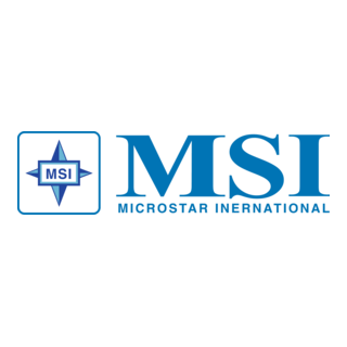 Microstar International Logo PNG Vector