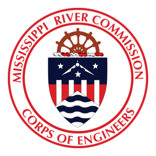 Mississippi River Commission Logo PNG Vector