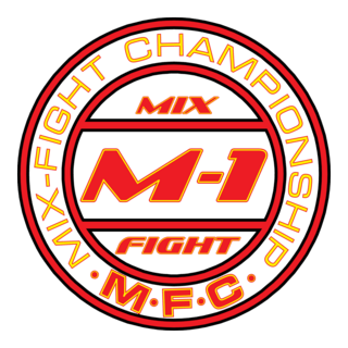 Mix-Fight Championship M-1 Logo PNG Vector