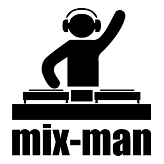 mix-man Logo PNG Vector