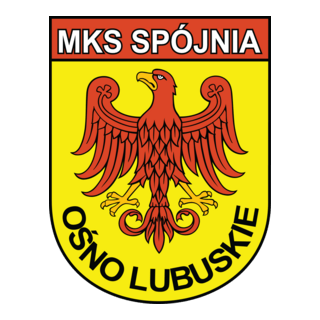 MKS Spójnia Ośno Lubuskie Logo PNG Vector