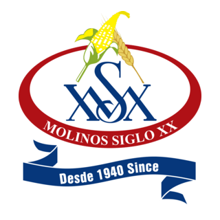 Molino Siglo XX Logo PNG Vector