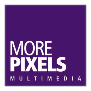 More Pixels Multimedia Logo PNG Vector