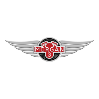 Morgan 3 Wheeler Logo PNG Vector