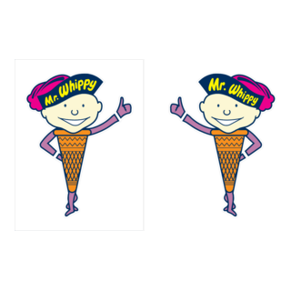 Mr Whippy Logo PNG Vector