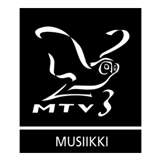 MTV 3 Musiikki Logo PNG Vector