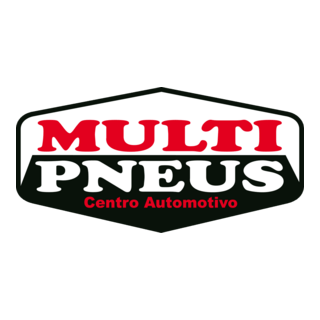 Multi Pneus Logo PNG Vector