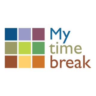 My Time Break Logo PNG Vector