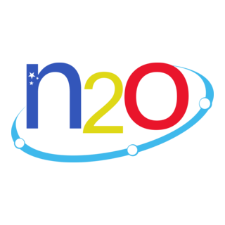 N2O Web Logo PNG Vector