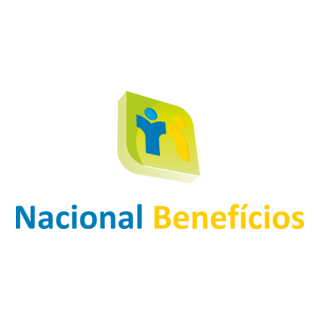 Nacional Benefícios Logo PNG Vector
