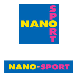 Nano-Sport Logo PNG Vector