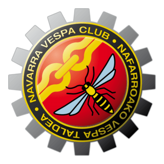 Navarra Vespa Club Logo PNG Vector