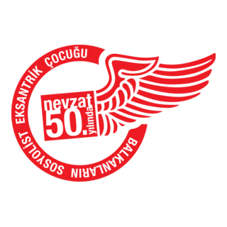 Nevzat 50 Logo PNG Vector