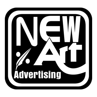 New Art Logo PNG Vector