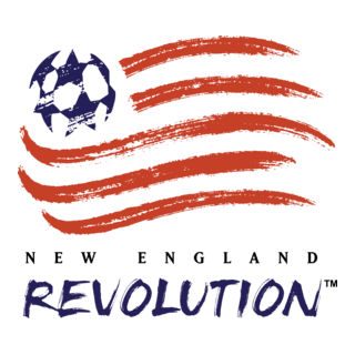 New England Revolution Logo PNG Vector