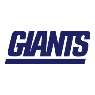 New York Giants Logo PNG Vector