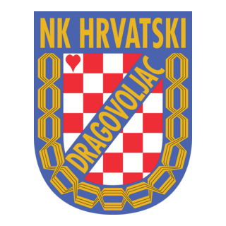 NK Hrvatski Dragovoljac Zagreb Logo PNG Vector