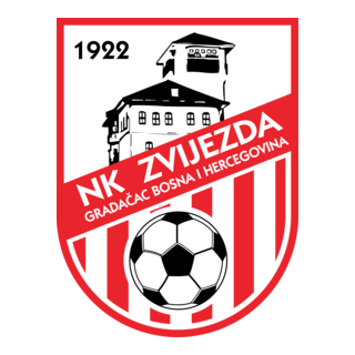NK Zvijezda Gradacac Logo PNG Vector