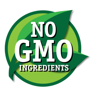 No GMO Ingredients Logo PNG Vector