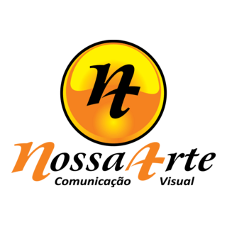 Nossa Arte Comunicação Visual Logo PNG Vector