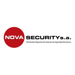 Nova Security Logo PNG Vector