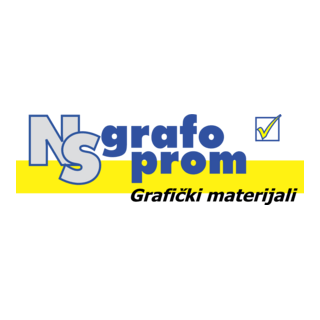 NS Grafo Prom Logo PNG Vector