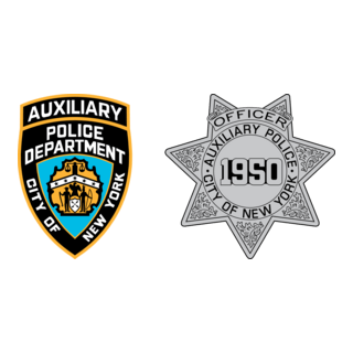 NYPD Auxiliary Logo PNG Vector