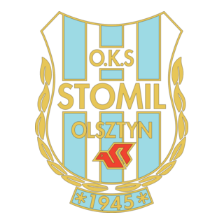 OKS Stomil Olsztyn Logo PNG Vector