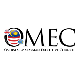 OMEC (Overseas Malaysian Executive Council) Logo PNG Vector