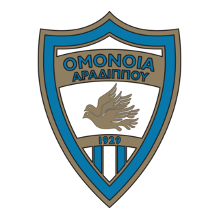 Omonia Aradippou Logo PNG Vector