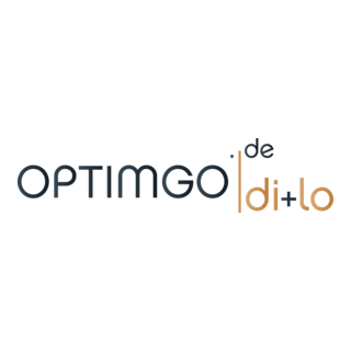 OPTIMGO di+lo Principio Logo PNG Vector