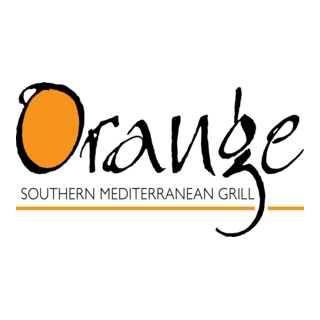 ORANGE SOUTHERN MEDITERRANEAN GRILL Logo PNG Vector