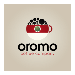 Oromo Coffee Comapny Logo PNG Vector
