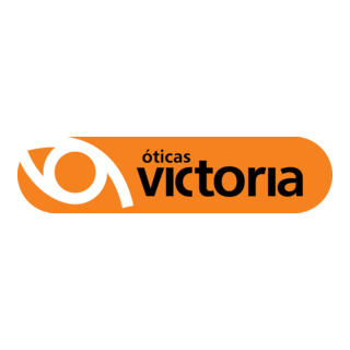 Oticas Victoria Logo PNG Vector