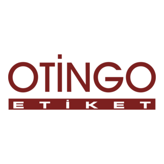 Otingo etiket Logo PNG Vector