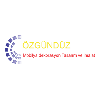 özgündüz mobilya Logo PNG Vector