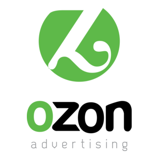 Ozon Advertising Logo PNG Vector
