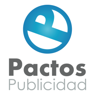 Pactos Publiicidad Logo PNG Vector
