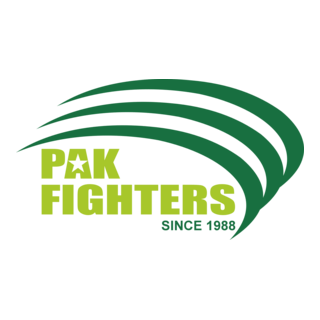 Pak Fighters Logo PNG Vector