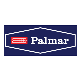 Palmar Ladrillos Bloques Logo PNG Vector