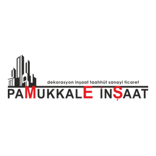 Pamukkale Insaat Logo PNG Vector