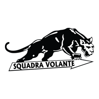 Pantera Squadra Volante Logo PNG Vector