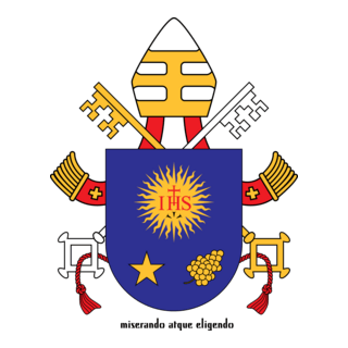 Papa Francisco Vaticano Logo PNG Vector