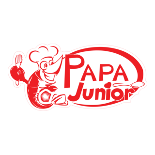 Papa Junior Logo PNG Vector