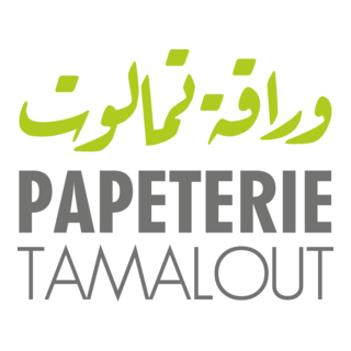Papeterie TAMALOUT Logo PNG Vector