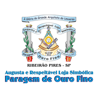 Paragem de Ouro Fino Logo PNG Vector