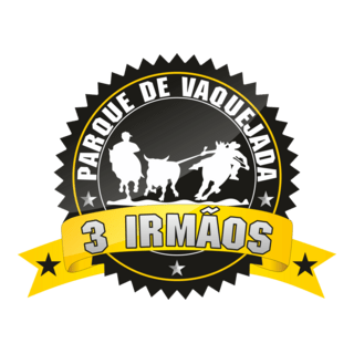 Parque de Vaquejada 3 Irmãos Logo PNG Vector