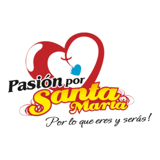 Pasion por Santa Maria Logo PNG Vector